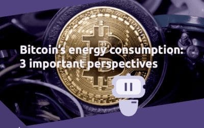 Bitcoin’s energy consumption: 3 important perspectives