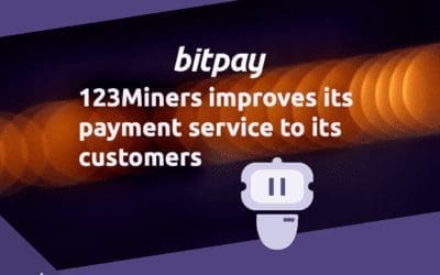 123Miners improves its payment service to its customers.