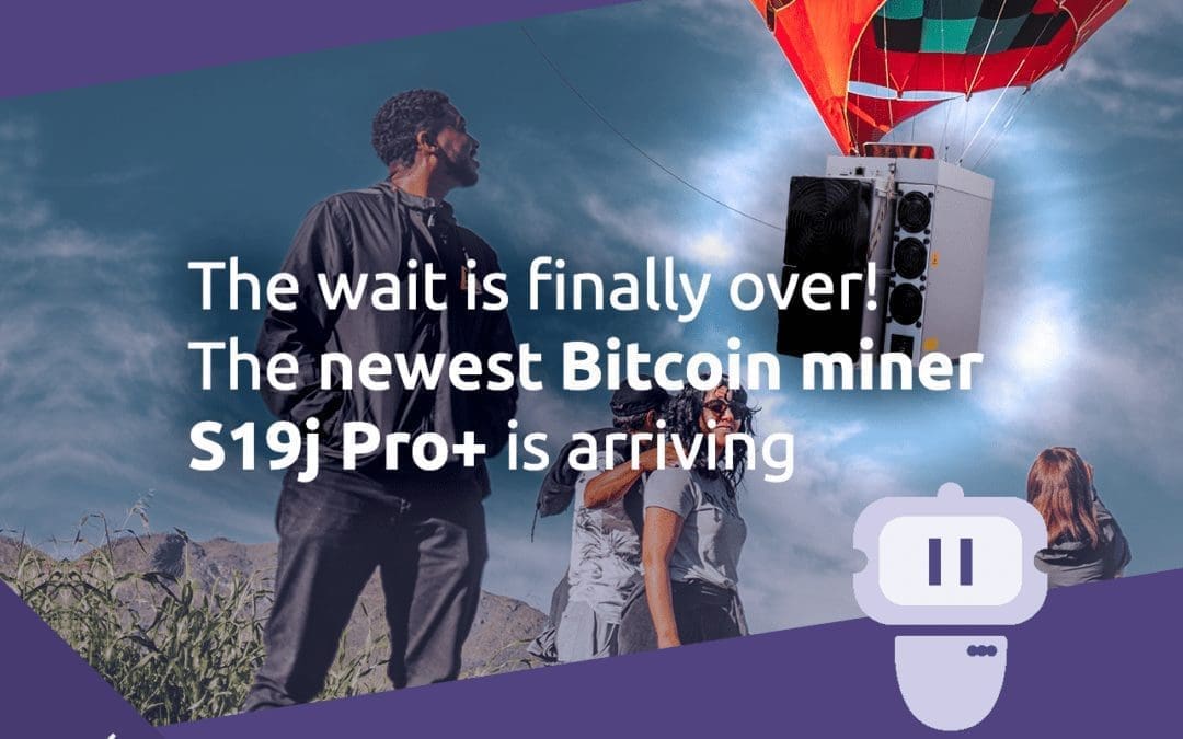 Antminer S19j Pro+ (122Th) is coming