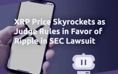 XRP Price Skyrockets as Judge Rules in Favor of Ripple in SEC Lawsuit